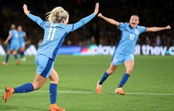 महिला विश्वकप फुटबलमा इंग्ल्याण्ड र स्पेनबीच फाइनल भिडन्त हुने 